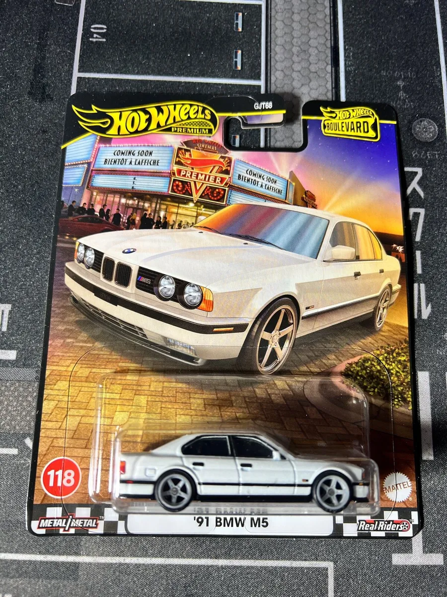 BMW M5 HOT WHEELS PREMIUM