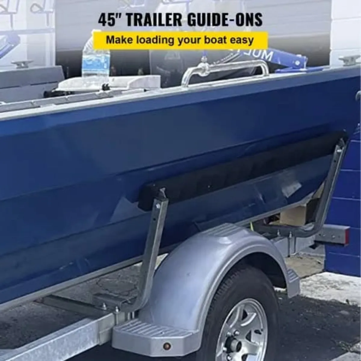 Boat Trailer Guide-on 45" π-shape Trailer Guide on - Image 3