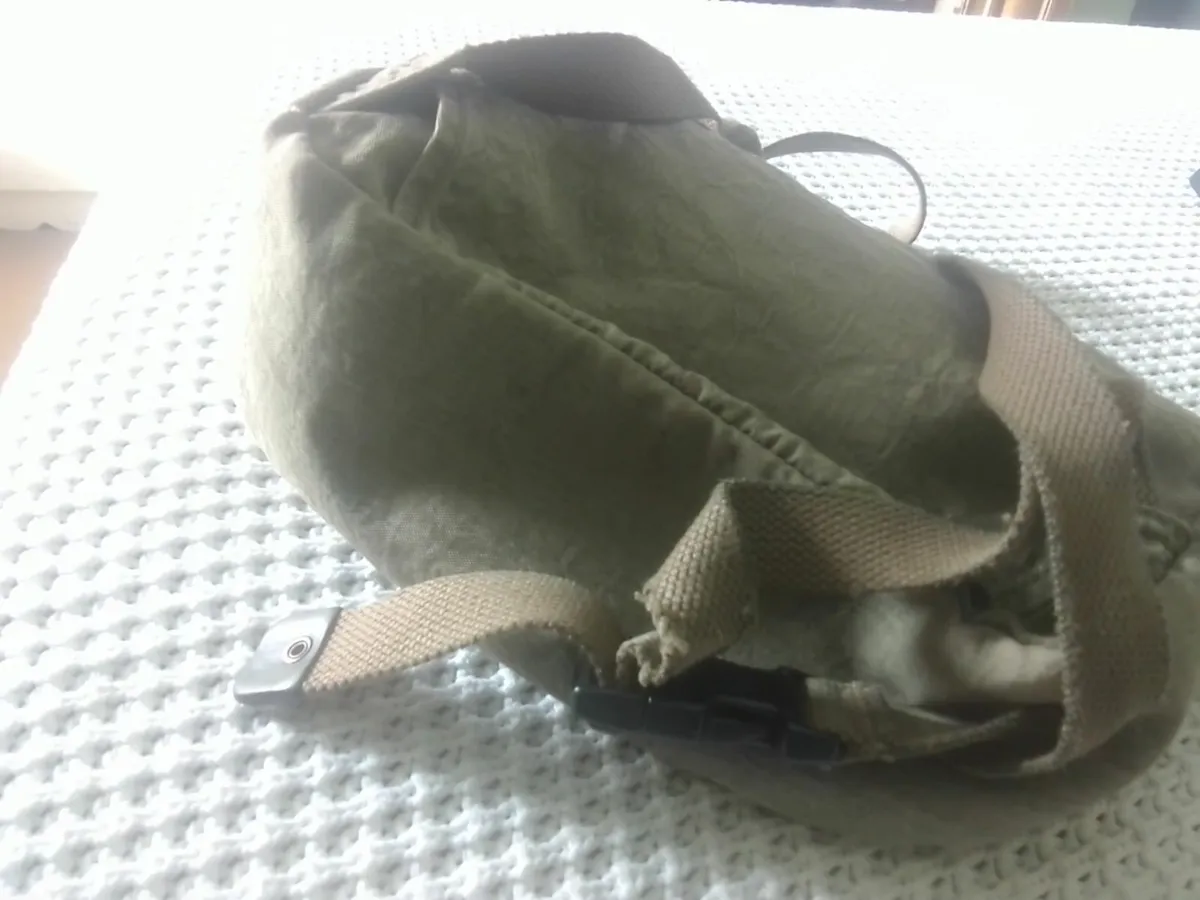 KIPLING KHAKI GREEN BACKPACK BAG - Image 2