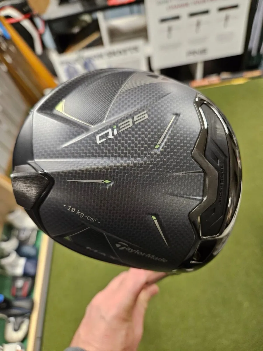 As New Taylormade Qi35 Max Driver - Image 1