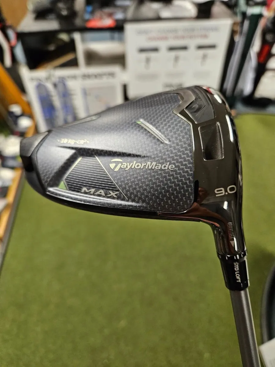 As New Taylormade Qi35 Max Driver - Image 2