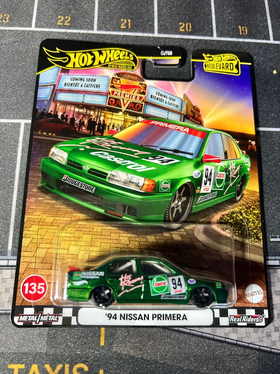 NISSAN PRIMERA HOT WHEELS PREMIUM