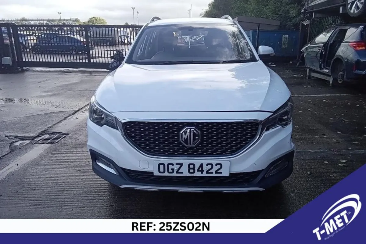 2019 MG ZS BREAKING FOR PARTS - Image 2