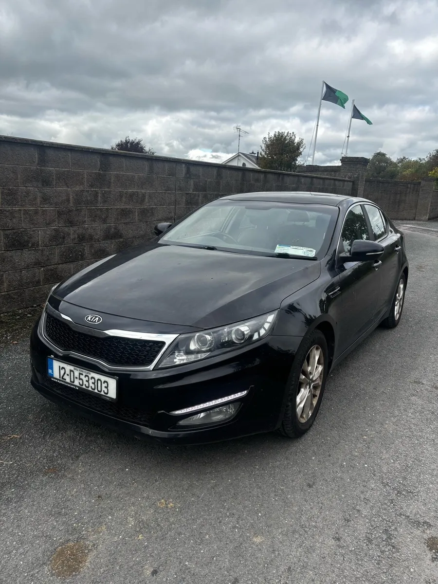 KIA Optima  - 1.7 CRDI  2012 - Image 2