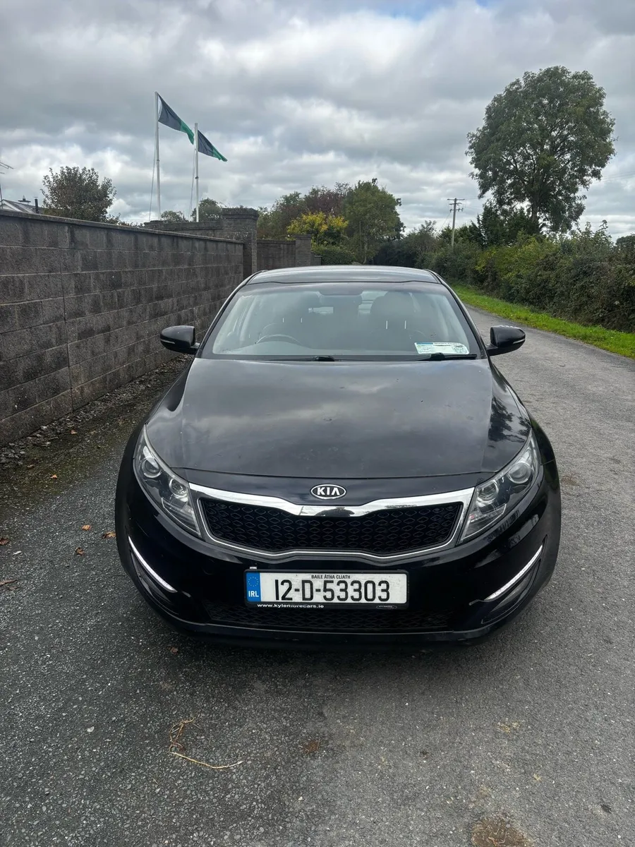 KIA Optima  - 1.7 CRDI  2012 - Image 3