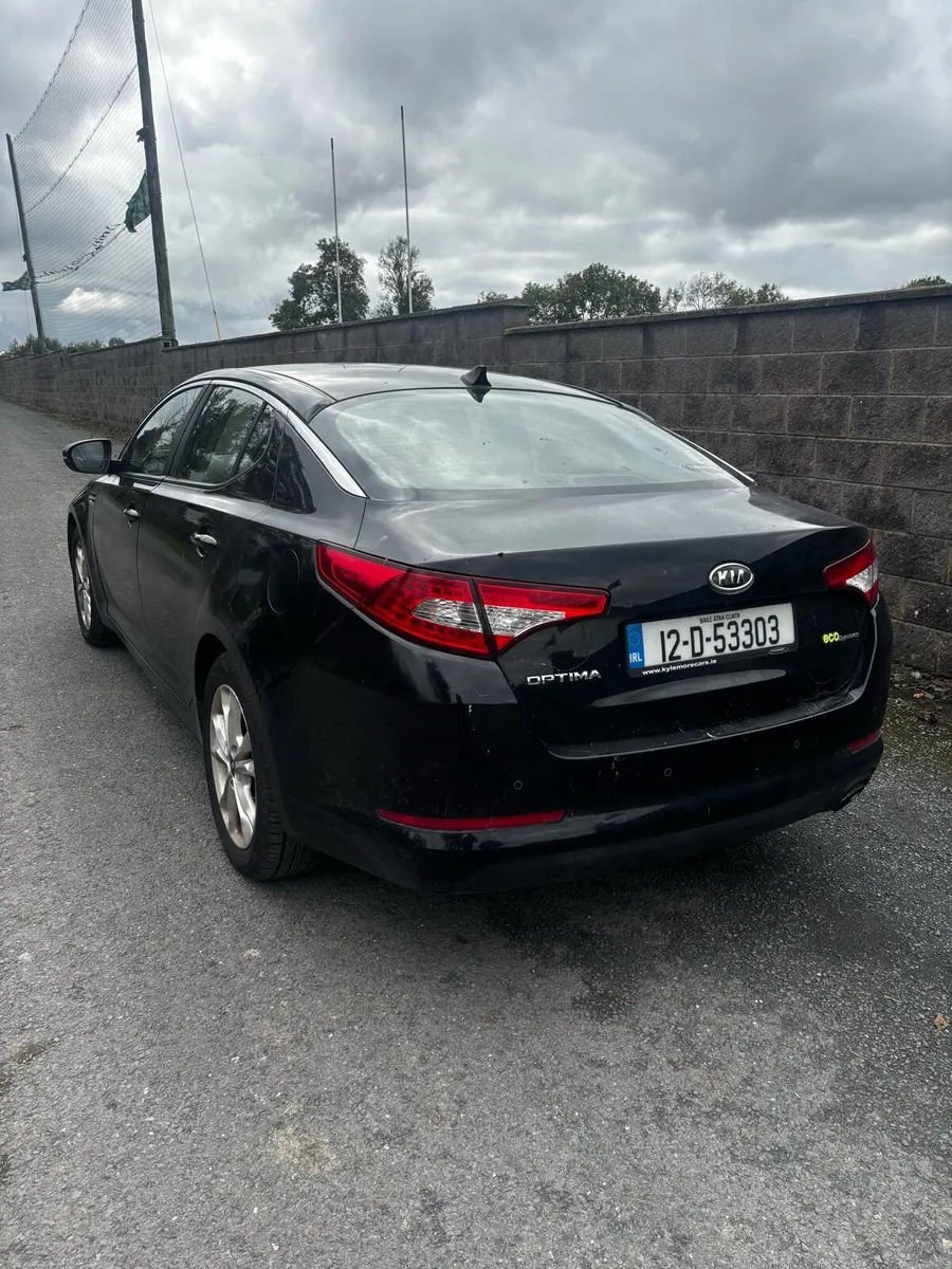 KIA Optima  - 1.7 CRDI  2012 - Image 4
