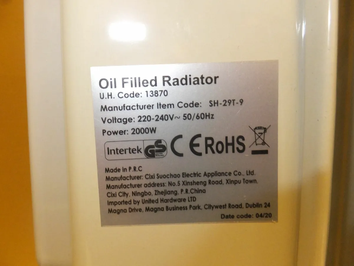 oil filled radiator - Image 4