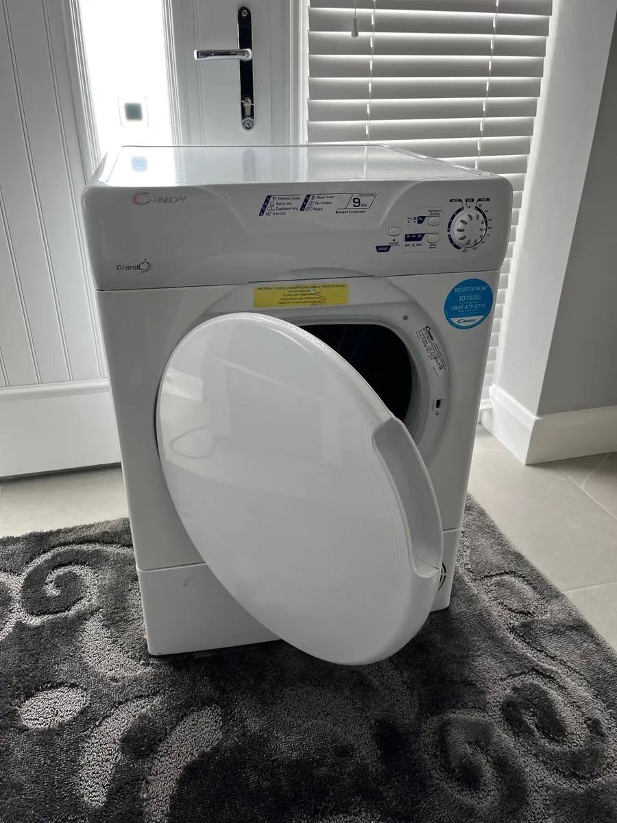 Candy condenser tumble dryer - Image 2