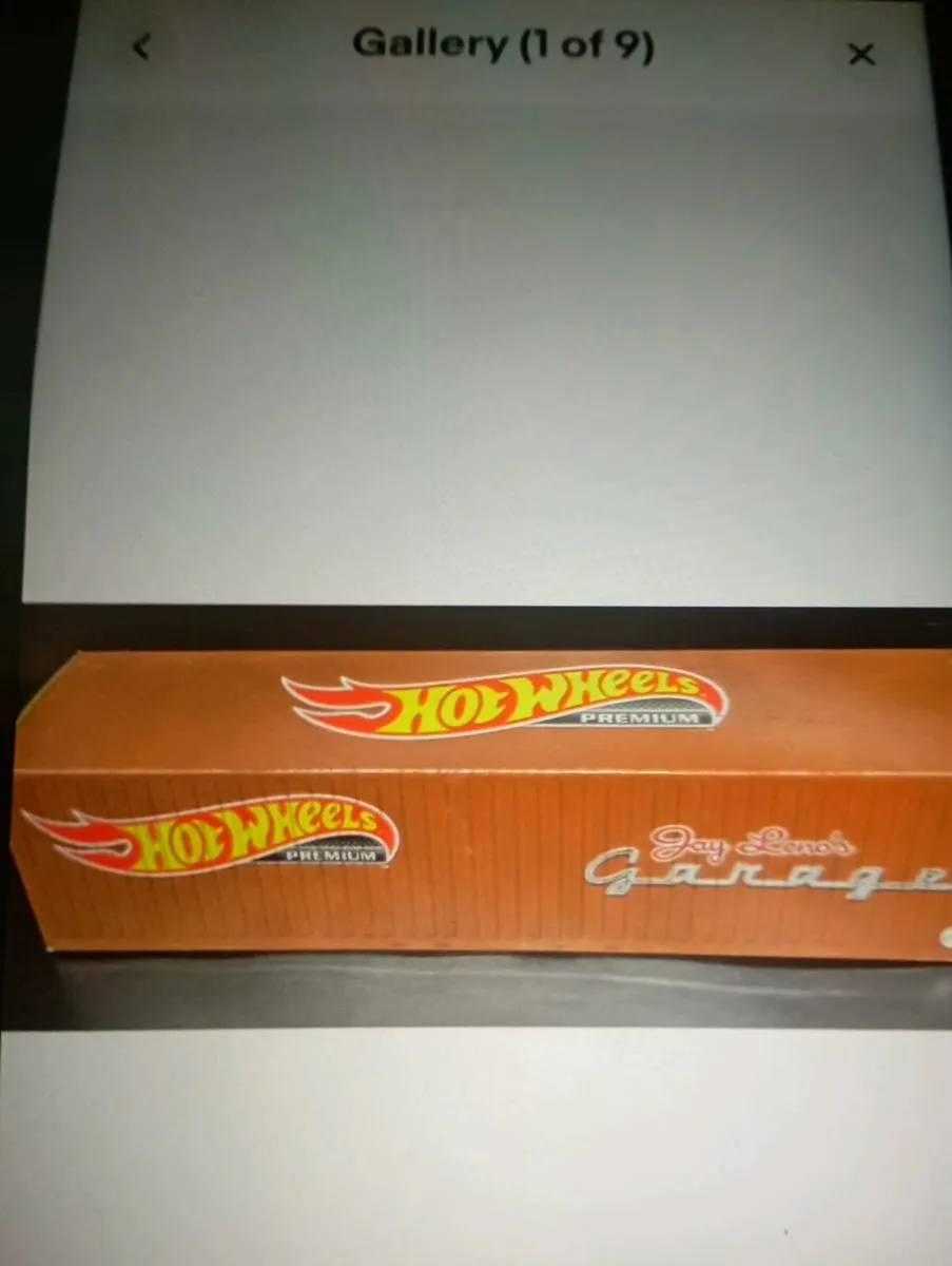 HOT WHEELS JAY LENO'S GARAGE CONTAINER BOXSET. - Image 2