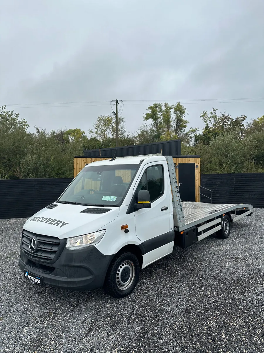 SPRINTER RECOVERY 2018 (NO VAT)TEST &TAX NO - Image 2