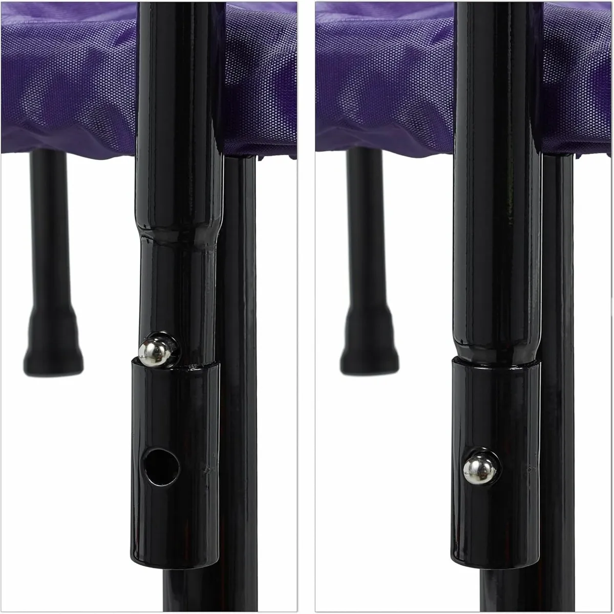 Trampoline foldable with grab bar - Image 4