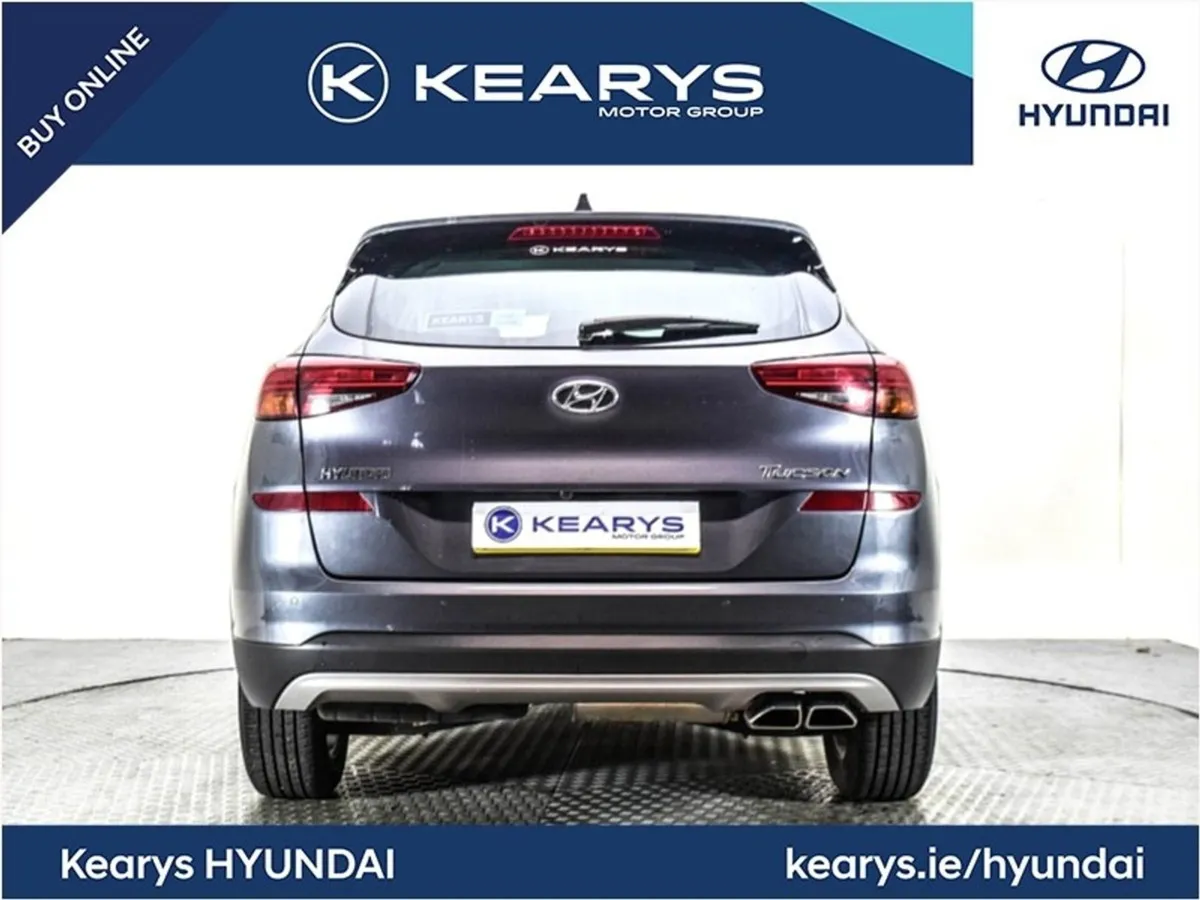 Hyundai Tucson 1.6 SE NAV 115PS 5DR - Image 3