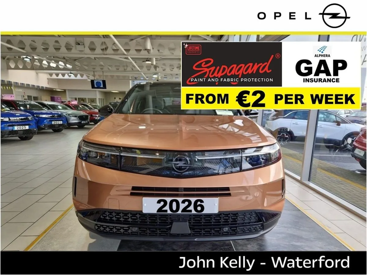 Opel Grandland GS - 1.2 Puretech Mhev 136PS - Image 2
