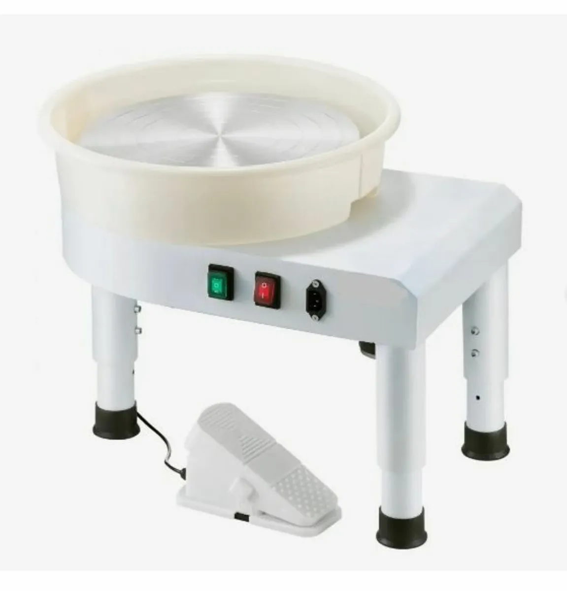 Pottery Wheel, 35 cm Ceramic Wheel Forming Machin - Image 4