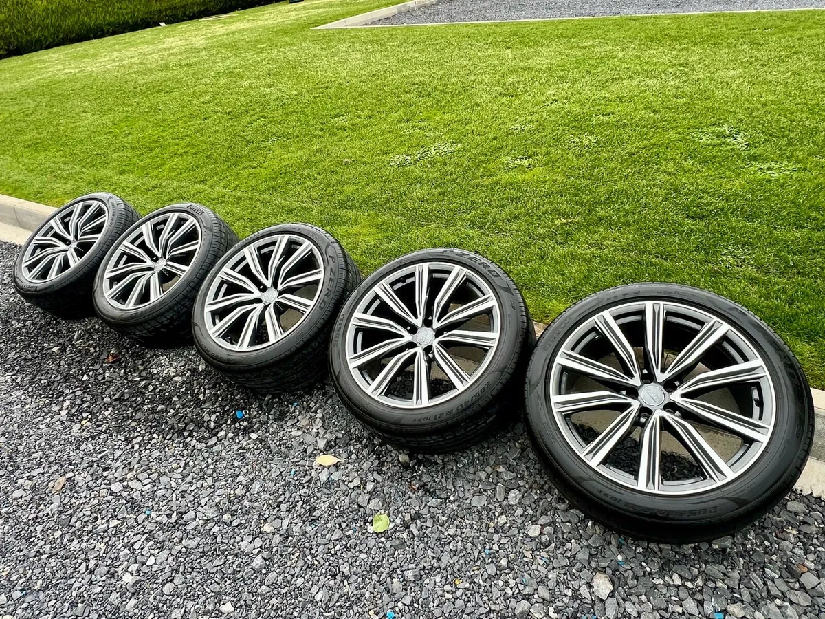 21” Audi SQ8 Wheels / New Pirelli Tyres - Image 2