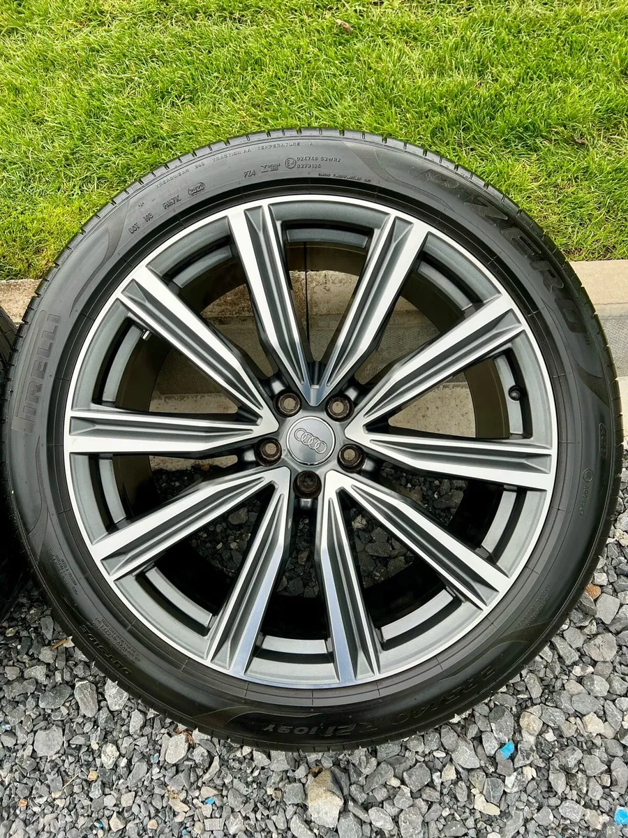 21” Audi SQ8 Wheels / New Pirelli Tyres - Image 3