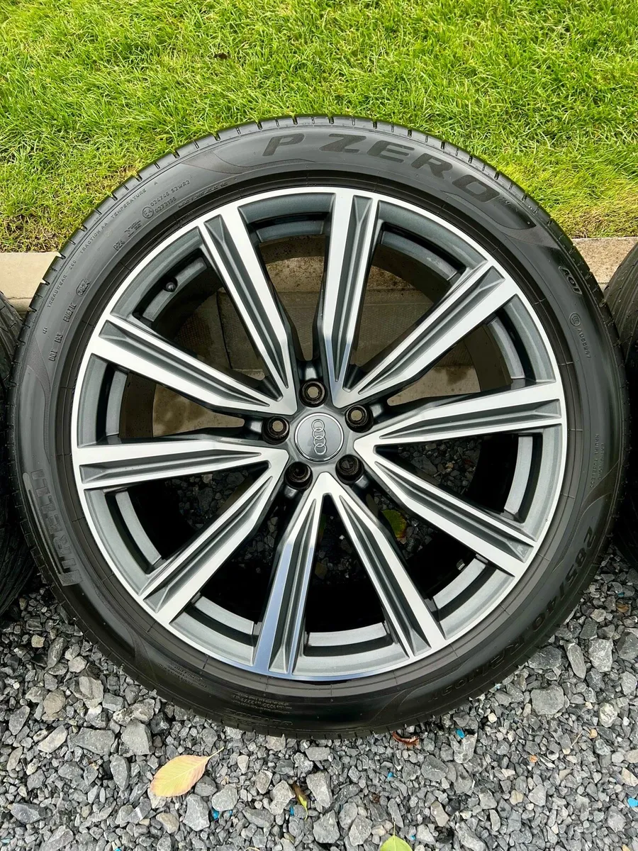21” Audi SQ8 Wheels / New Pirelli Tyres - Image 4