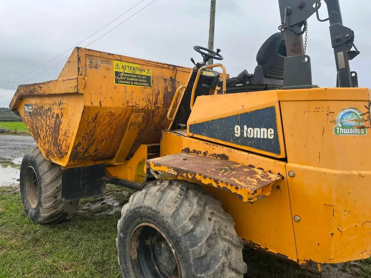 TWAITES 9 TON DUMPER - Image 4