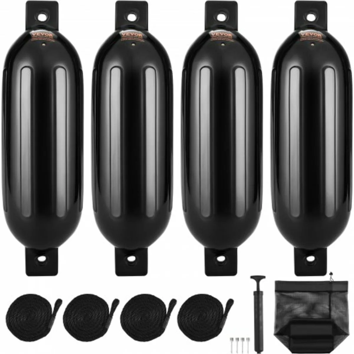 Boat Fenders, 14 cm x 51 cm Boat Bumpers for Docki - Image 1