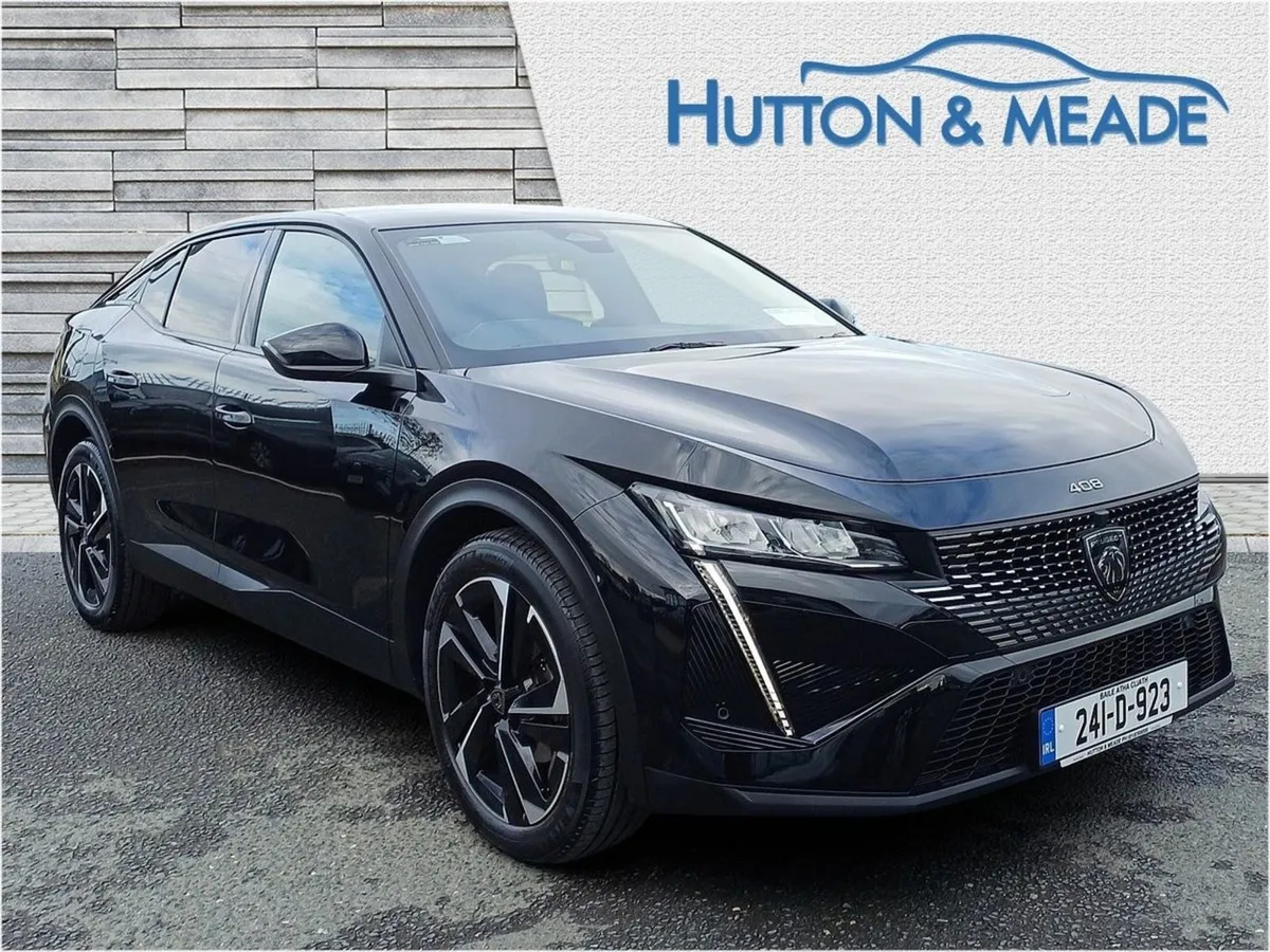 Peugeot 408 Allure Auto 1.2 Petrol 5dr - Image 1