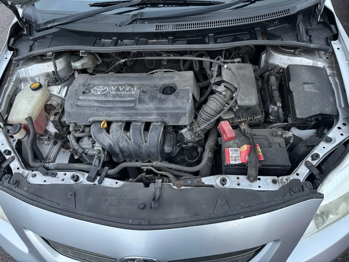 Toyota Corolla with tax nct and low mileage - Image 2