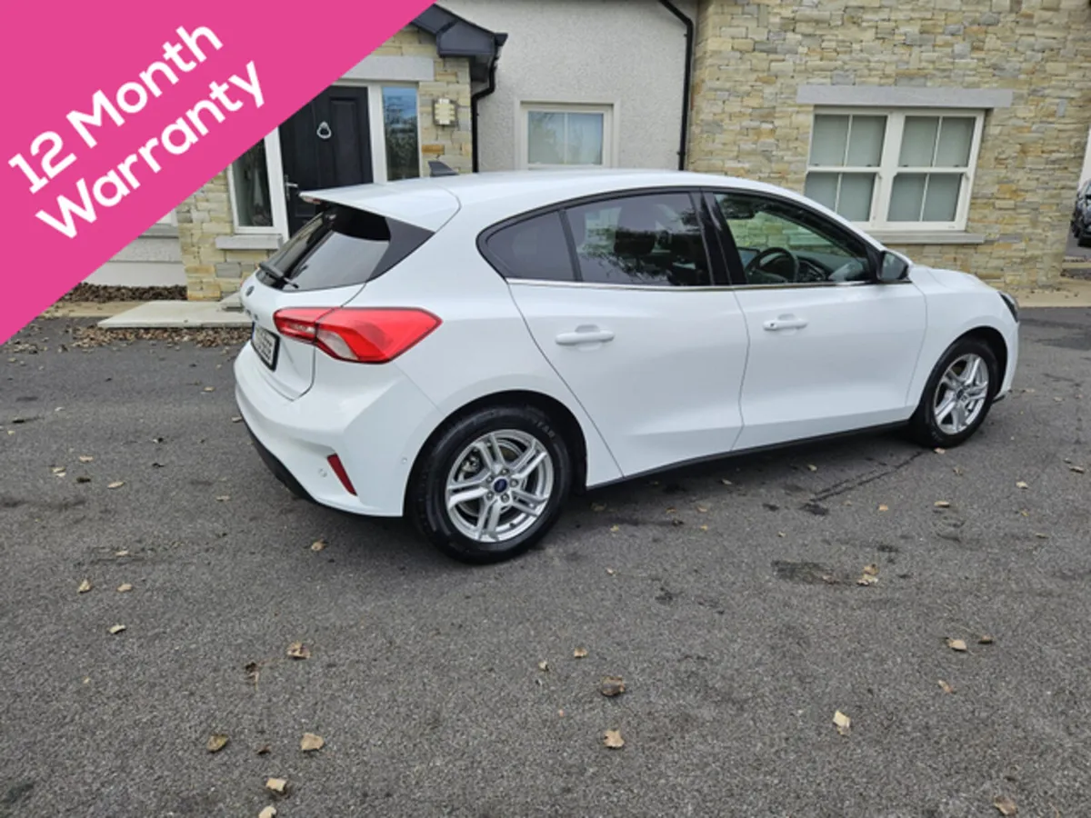 2021 Ford Focus 1.5 TDI ZETEC - LOW MILEAGE - Image 3