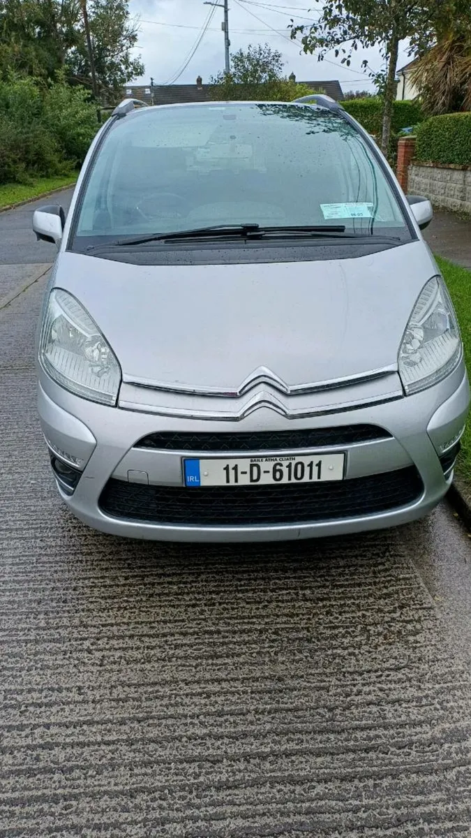 Citroen C4 Picasso auto 7str new nct - Image 1