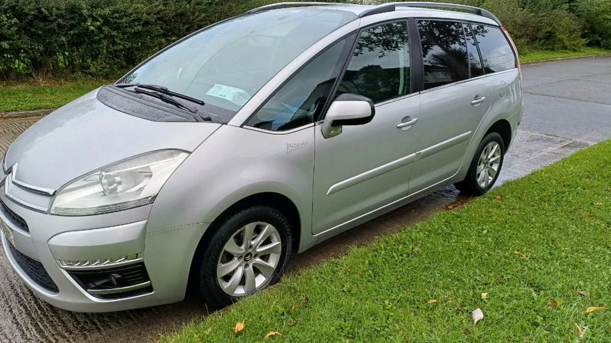 Citroen C4 Picasso auto 7str new nct - Image 2