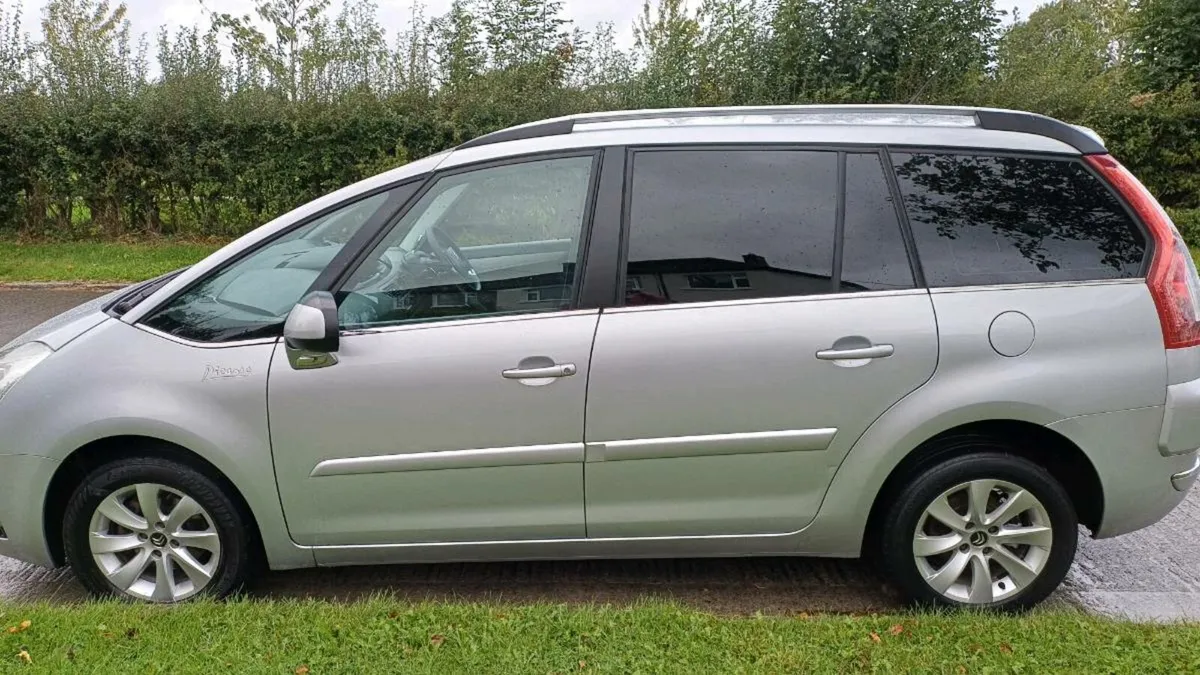 Citroen C4 Picasso auto 7str new nct - Image 3