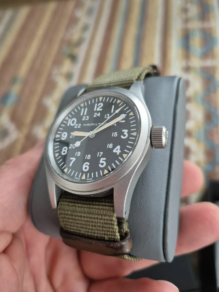 Hamilton watch - Image 1