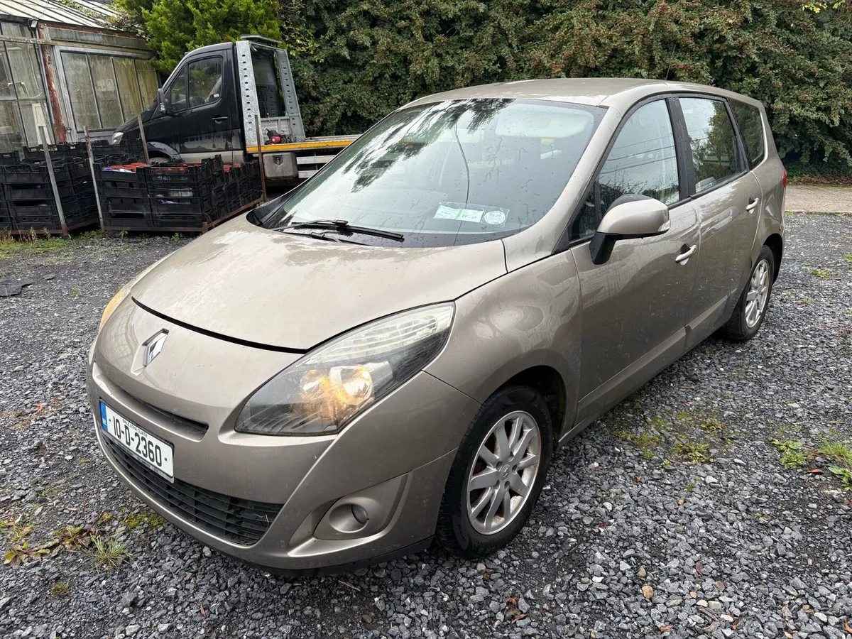 2010 Renault Scenic 7 seater - Image 2