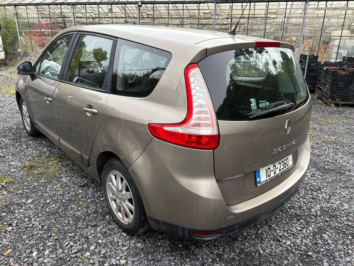 2010 Renault Scenic 7 seater - Image 3