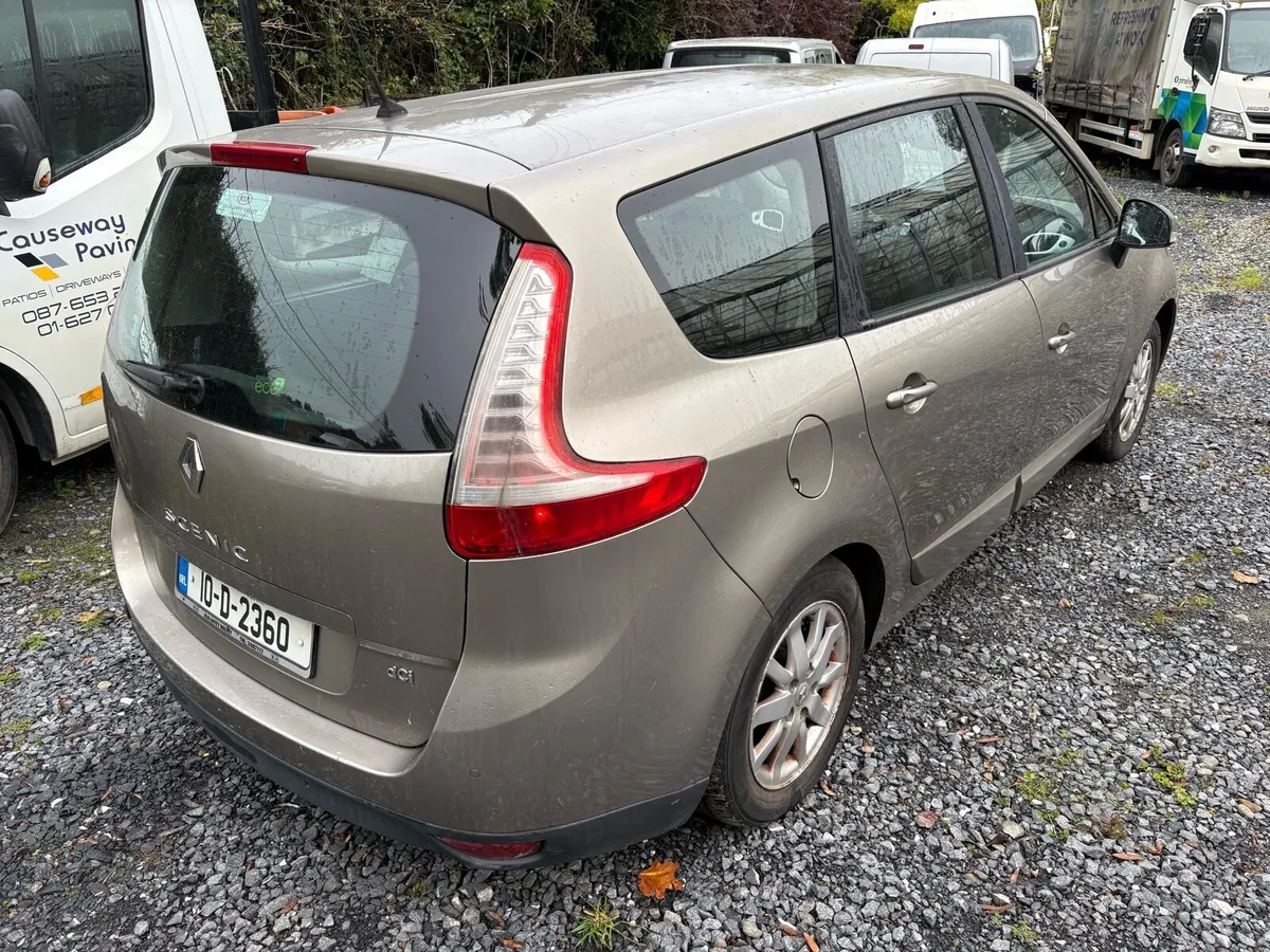 2010 Renault Scenic 7 seater - Image 4
