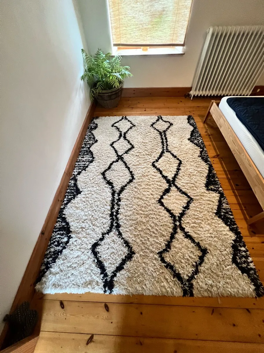 Alaska Nomad Cream & Grey Rug 160x230 - Image 1