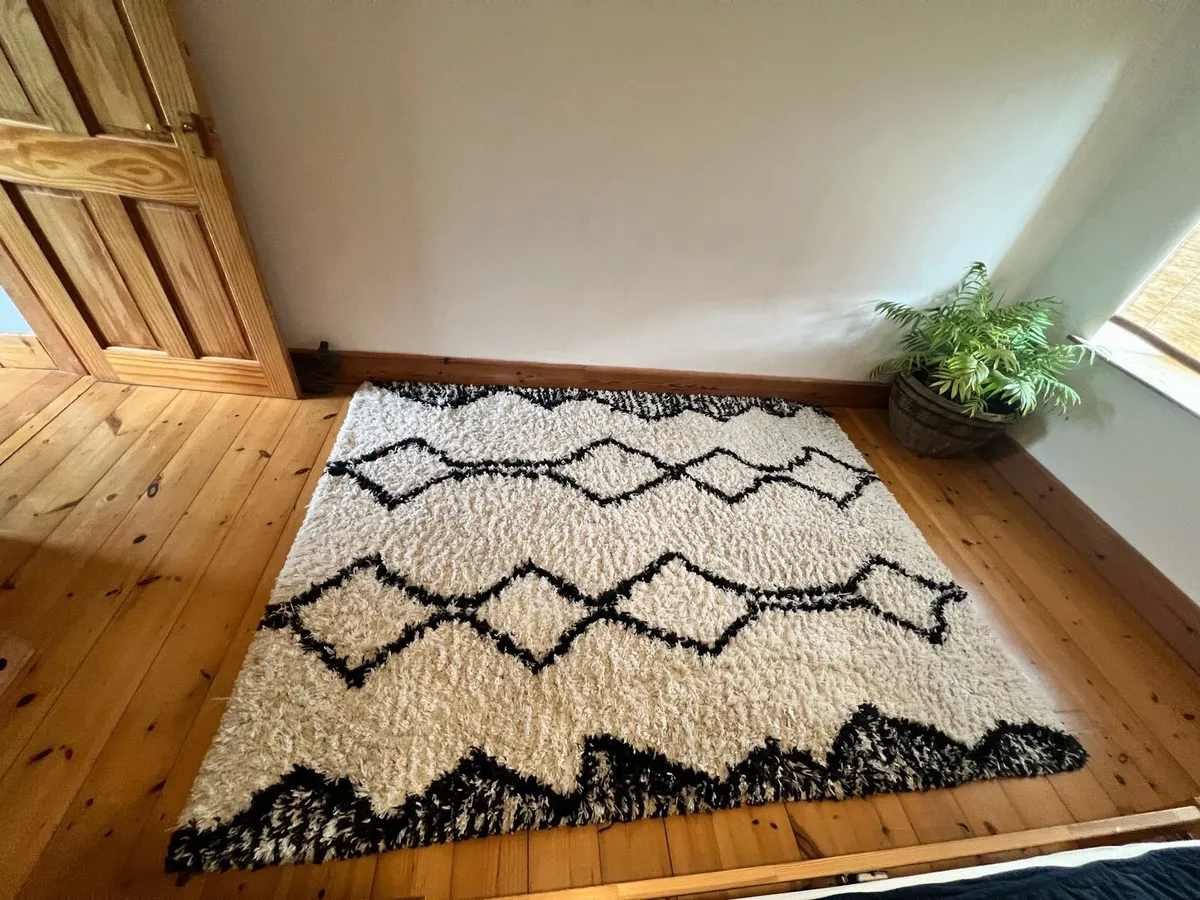 Alaska Nomad Cream & Grey Rug 160x230 - Image 2