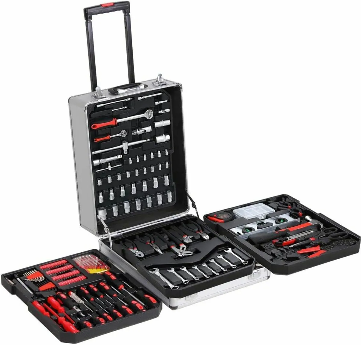 XXL Filled Tool Box Set 899 Pieces |Quality Tool B - Image 2