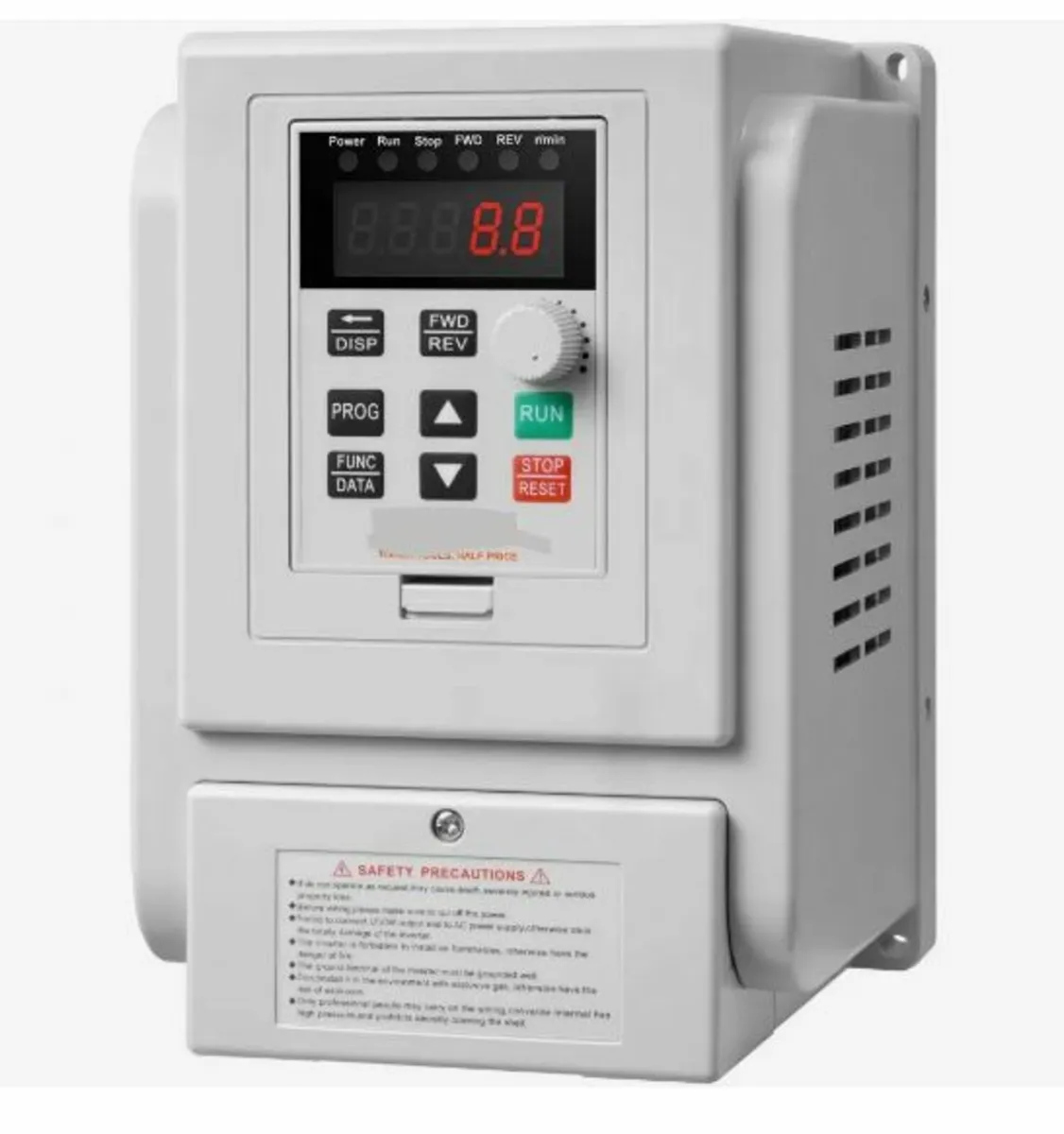 VFD 2.2KW 10A 3HP Variable Frequency - Image 1