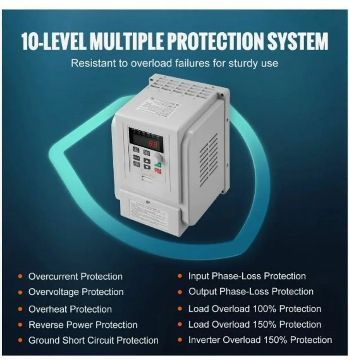 VFD 2.2KW 10A 3HP Variable Frequency - Image 4
