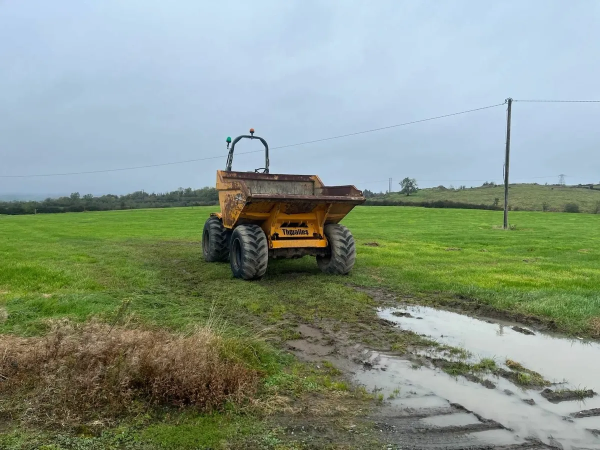 TWAITES 9 TON DUMPER - Image 1