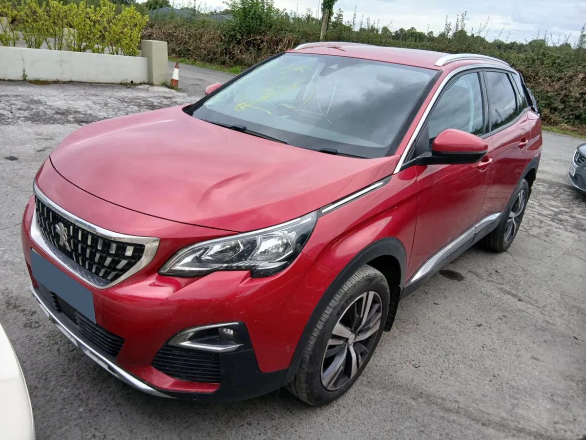 2020 PEUGEOT 3008 1.5 DCI FOR BREAKING - Image 1