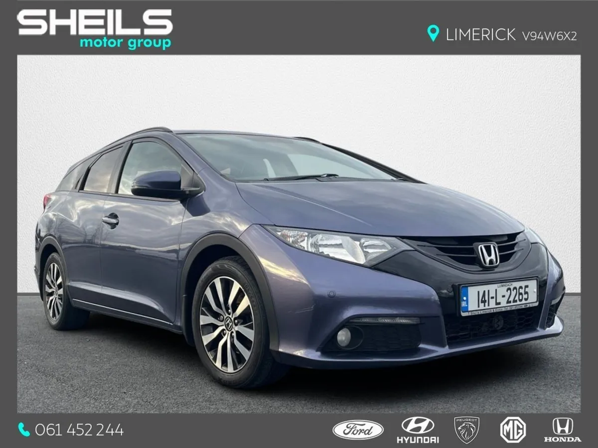 Honda Civic 1.6 I-dtec Sport - Image 1
