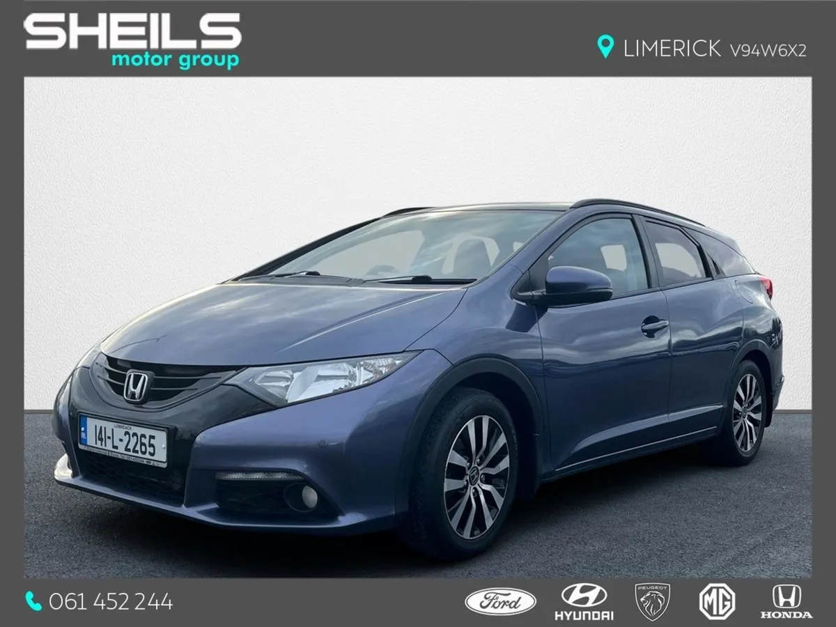 Honda Civic 1.6 I-dtec Sport - Image 4