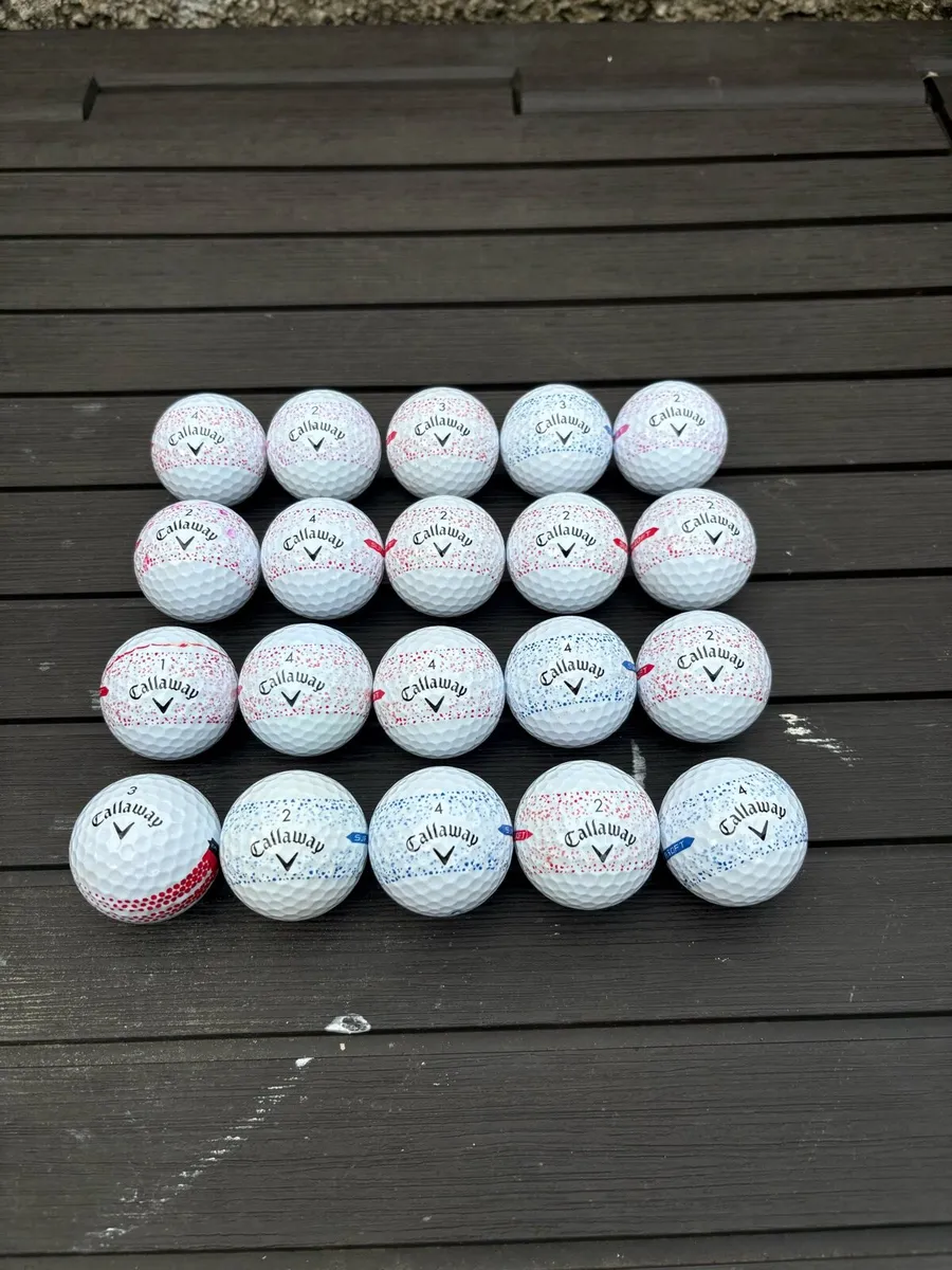 20 Callaway (Supersoft) Golf Balls