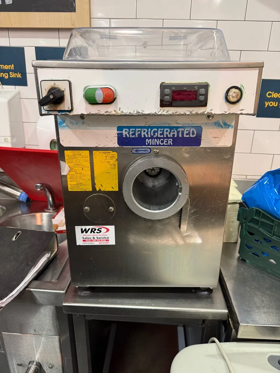 Refrigerated Mincer - Image 1