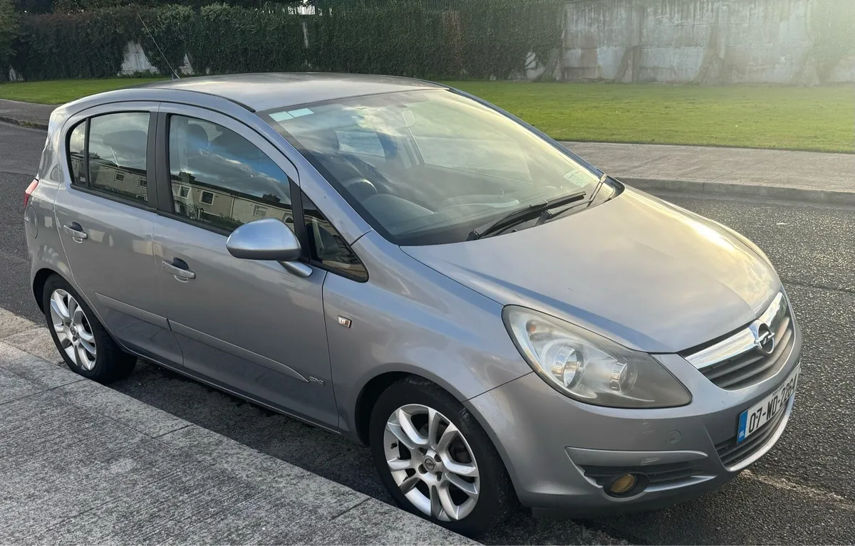 2007 Opel Corsa SXI | NCT 05/26 | Tax 11/25 - Image 1