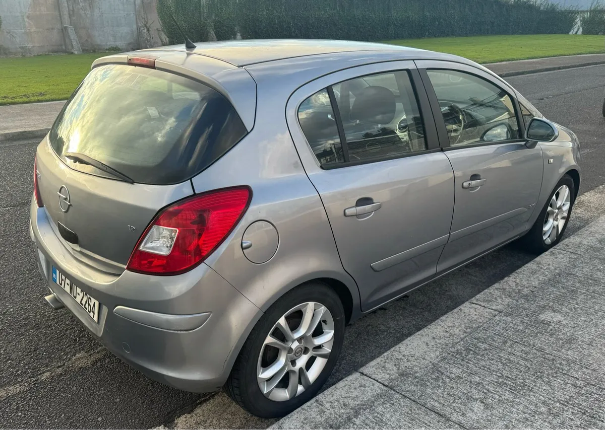 2007 Opel Corsa SXI | NCT 05/26 | Tax 11/25 - Image 3