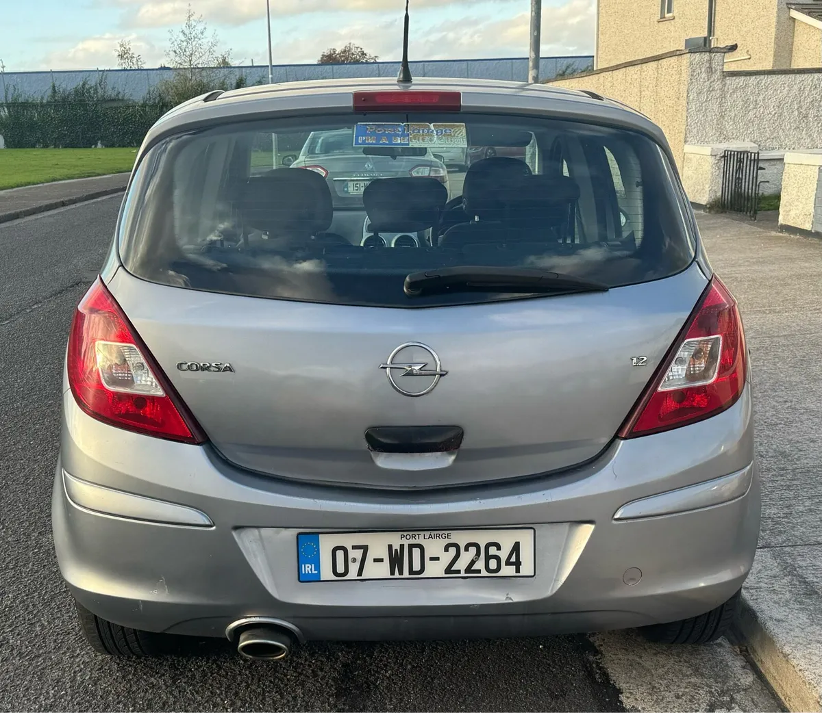 2007 Opel Corsa SXI | NCT 05/26 | Tax 11/25 - Image 4
