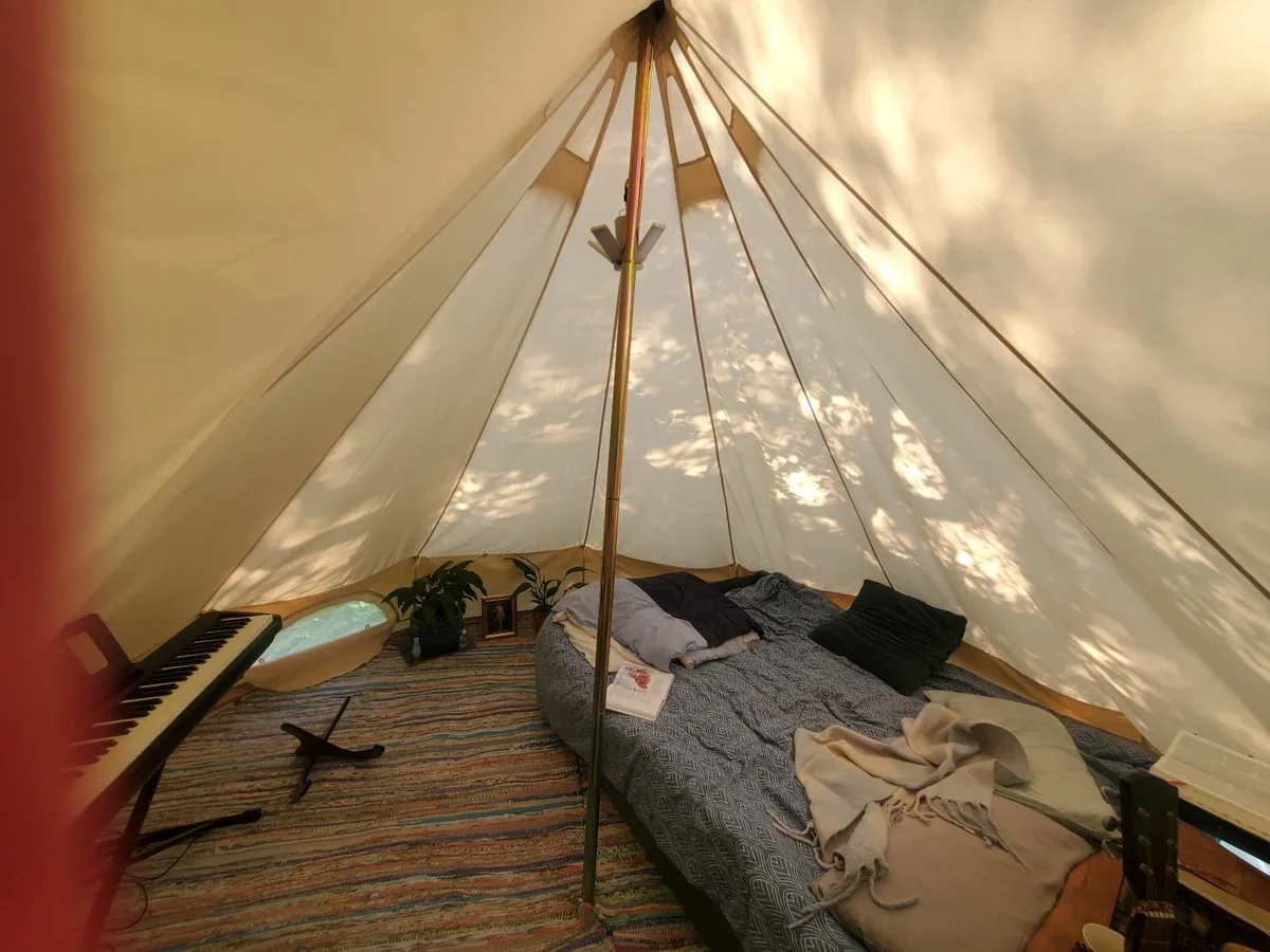 Bell Tent and Stove - Image 2
