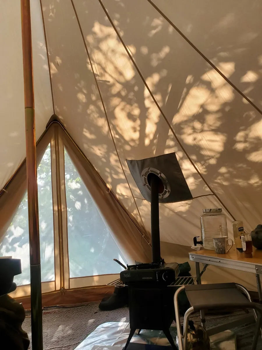 Bell Tent and Stove - Image 3