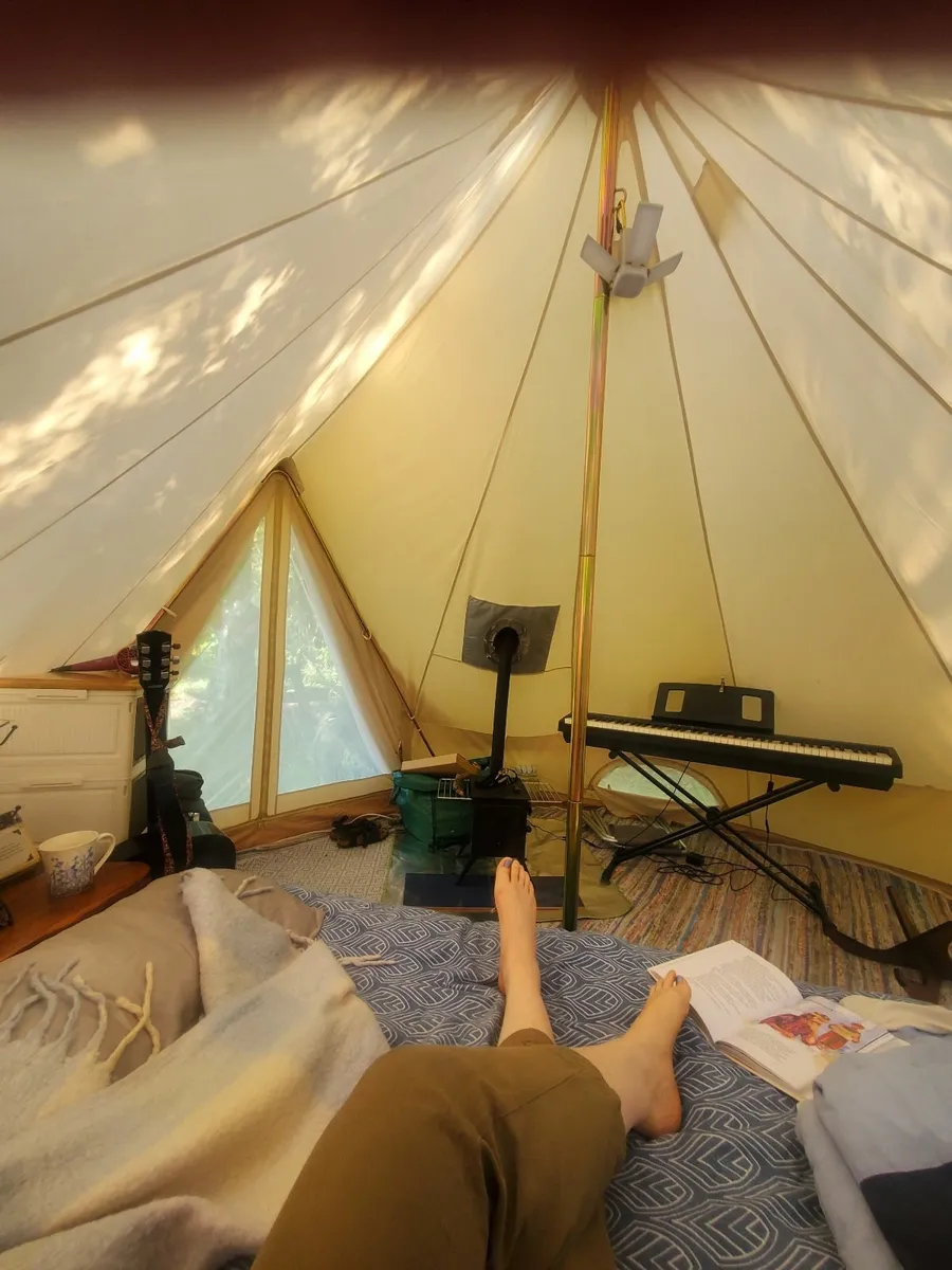 Bell Tent and Stove - Image 4